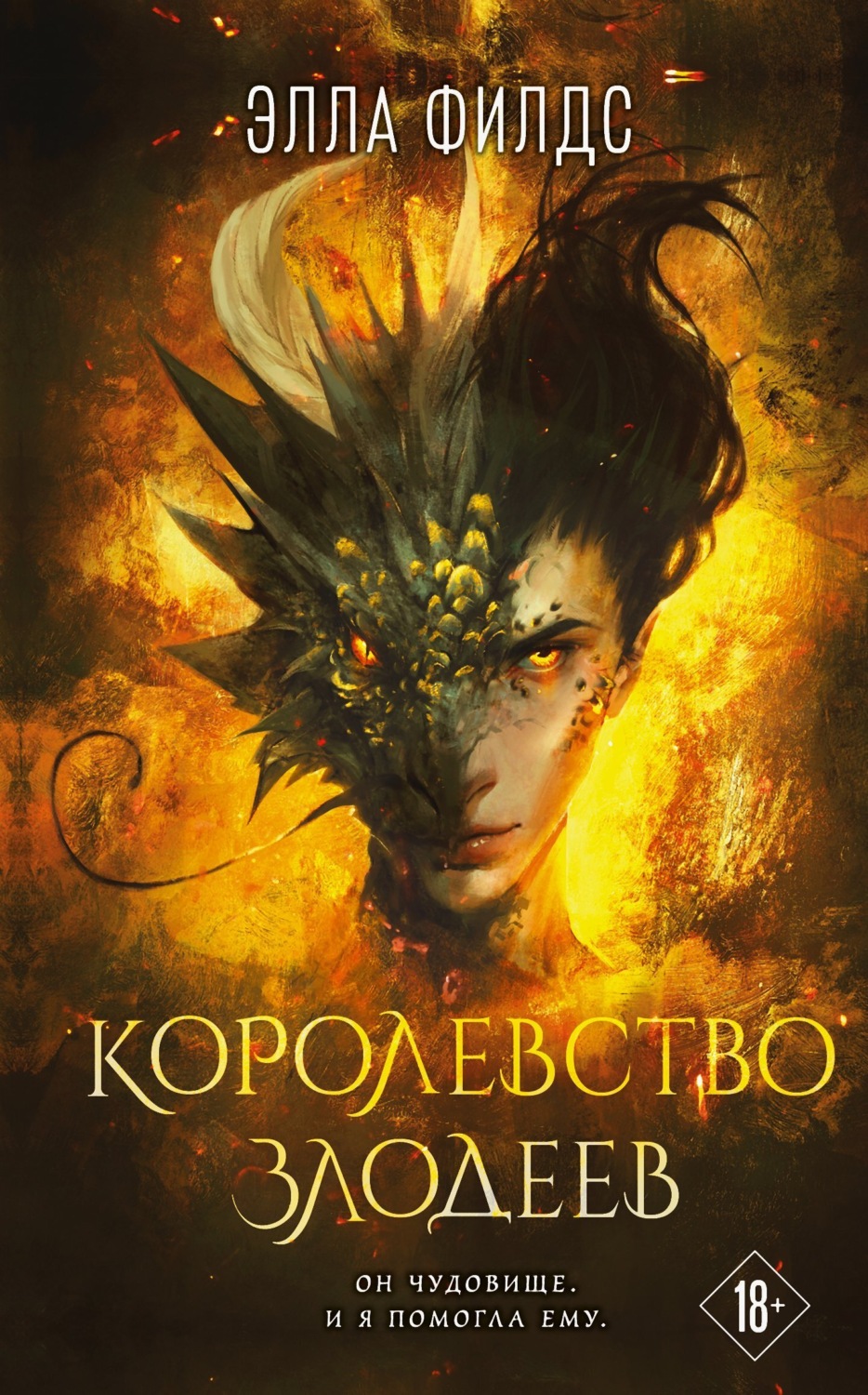 Обложка книги «Королевство злодеев»