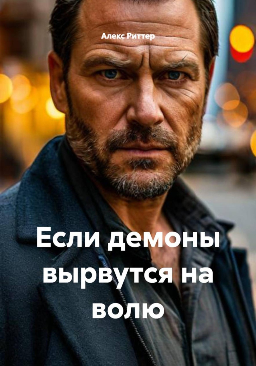Обложка книги «Если демоны вырвутся на волю»