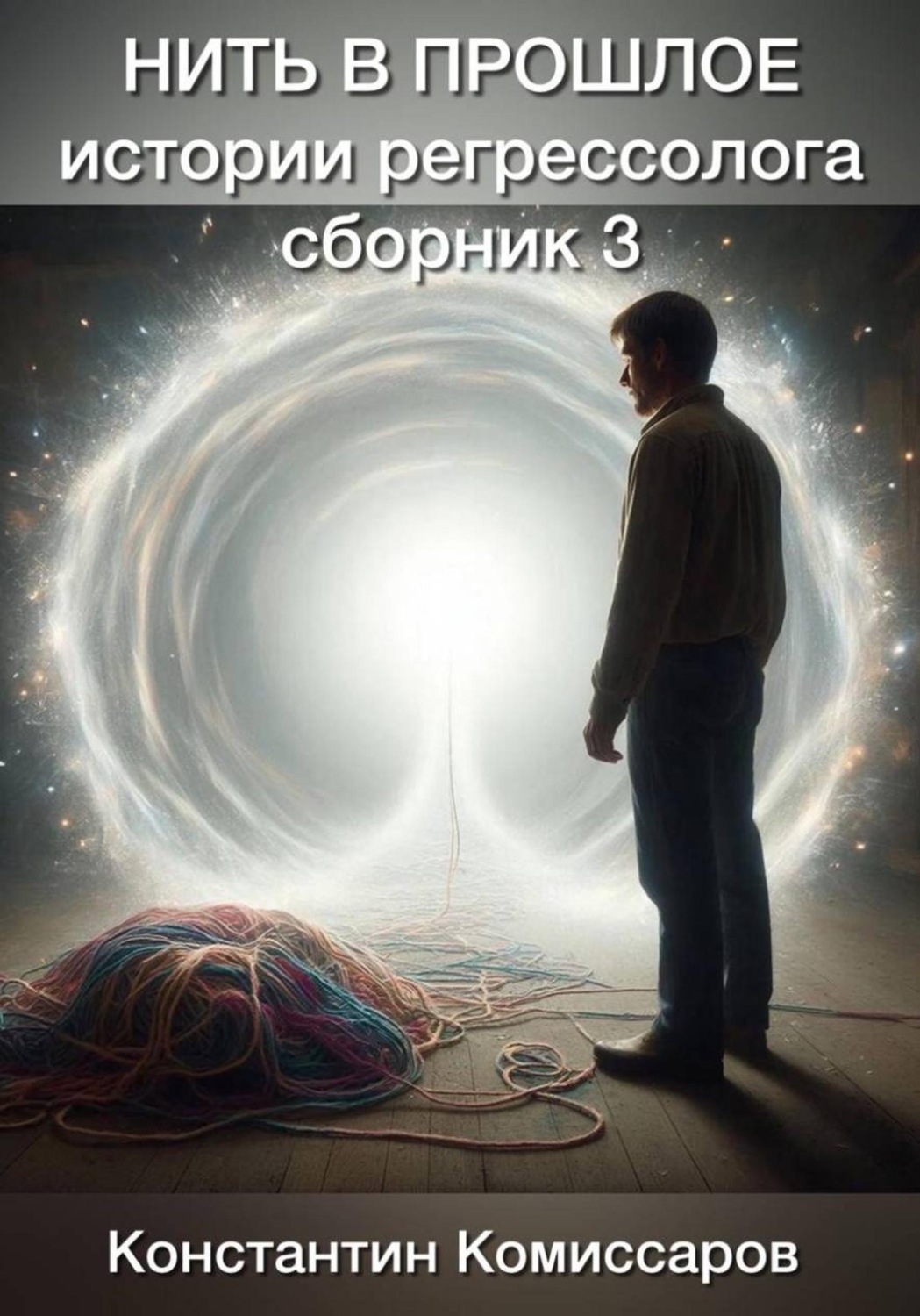 Обложка книги «Нить в прошлое. Истории регрессолога. Сборник №3»