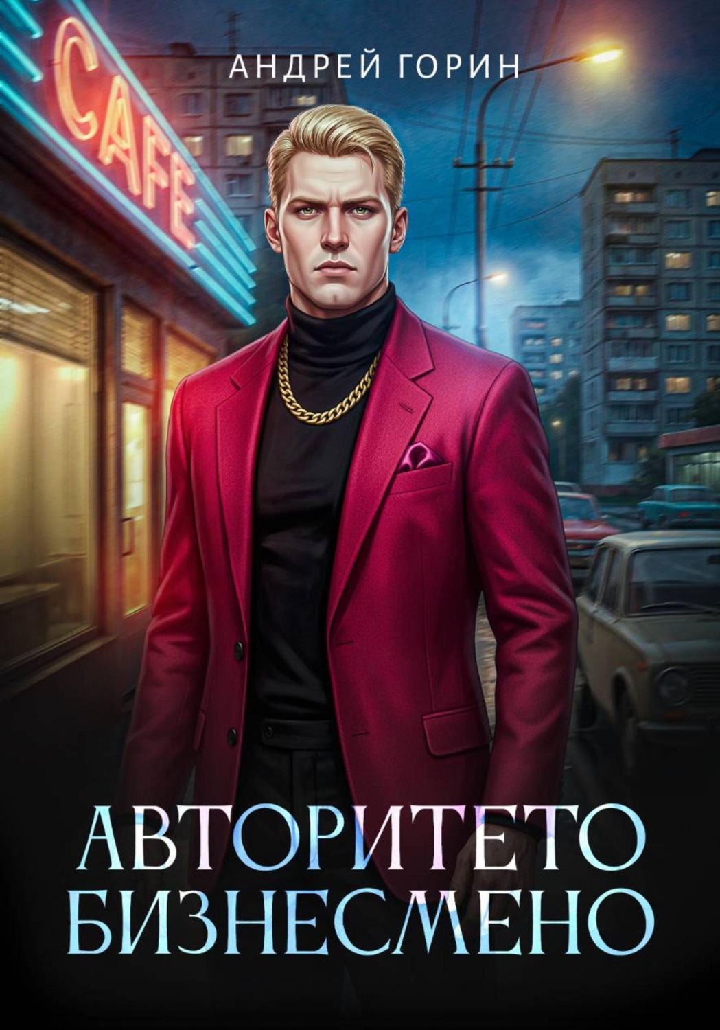 Обложка книги «Авторитето бизнесмено»
