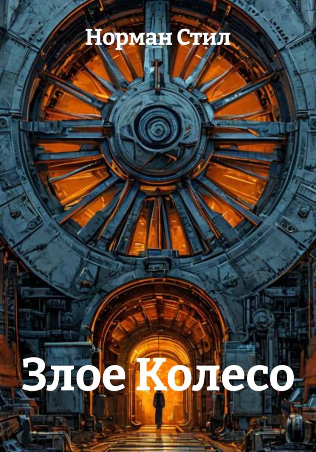 Обложка книги «Злое Колесо»