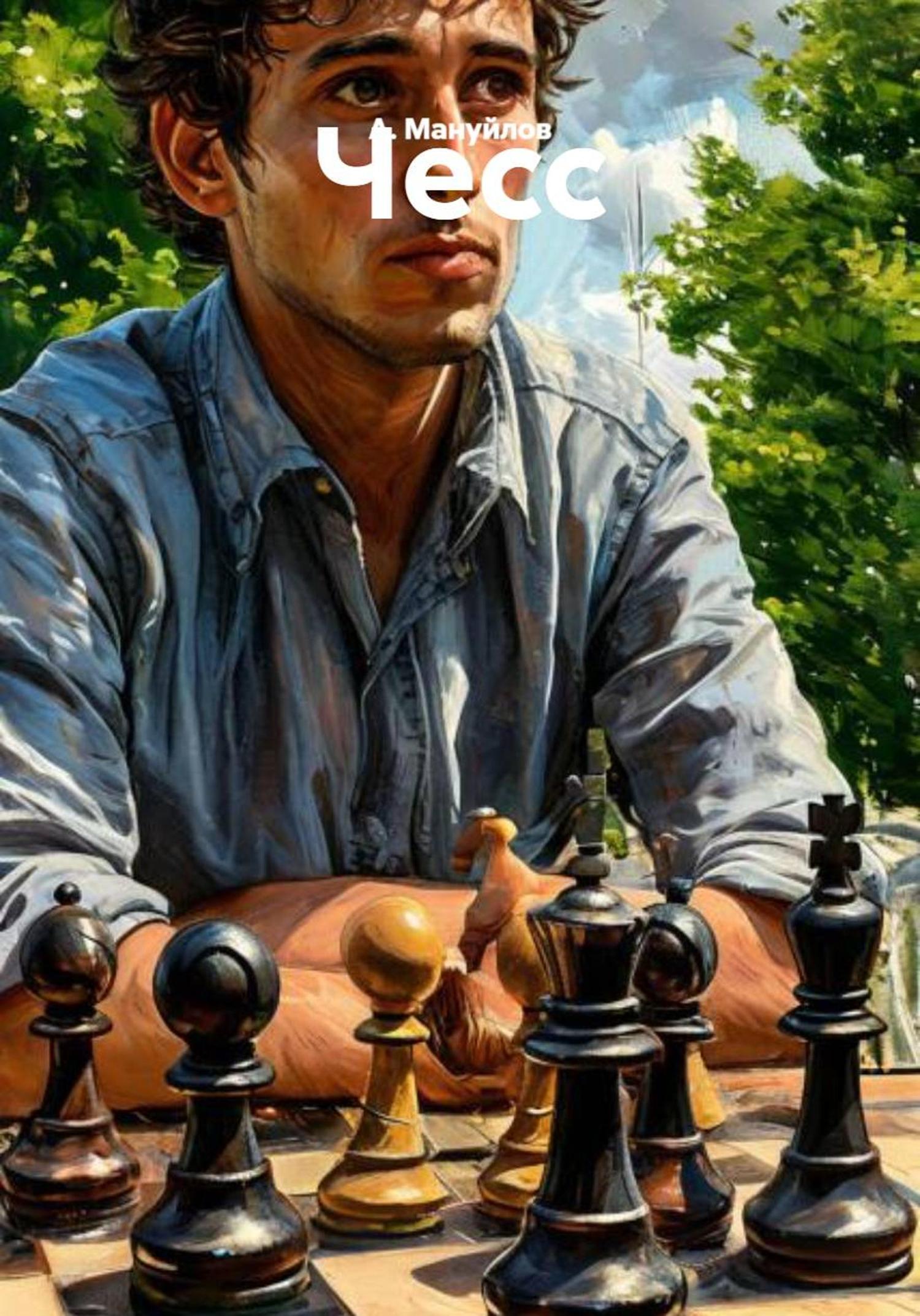 Обложка книги «Чесс»