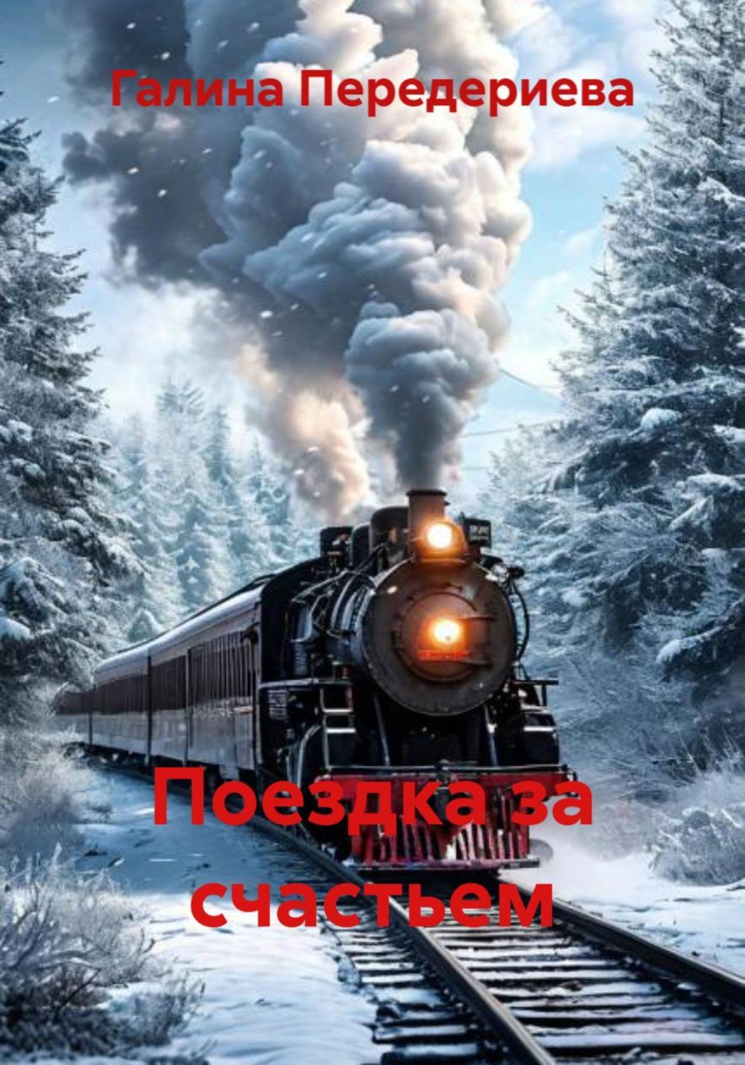 Обложка книги «Поездка за счастьем»