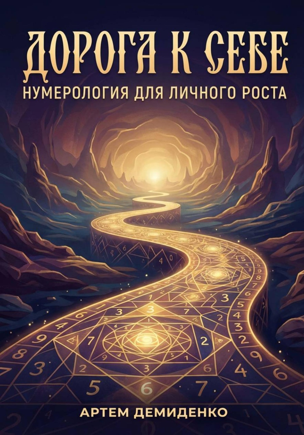 Обложка книги «Дорога к себе: Нумерология для личного роста»