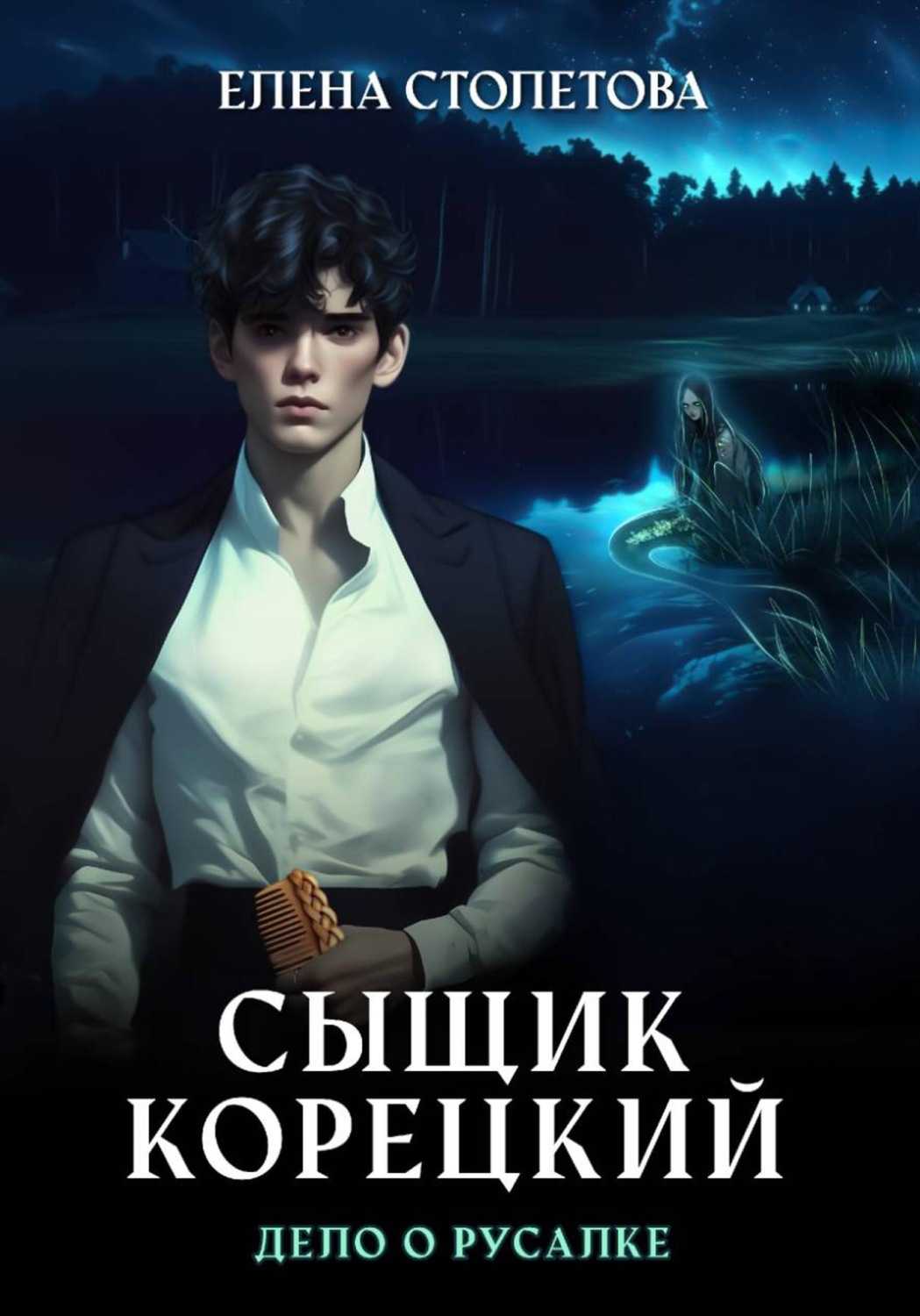 Обложка книги «Сыщик Корецкий Дело о русалке»