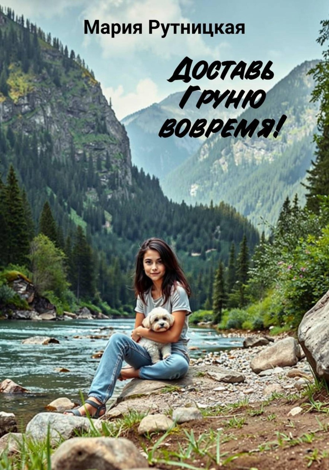 Обложка книги «Доставь Груню вовремя!»