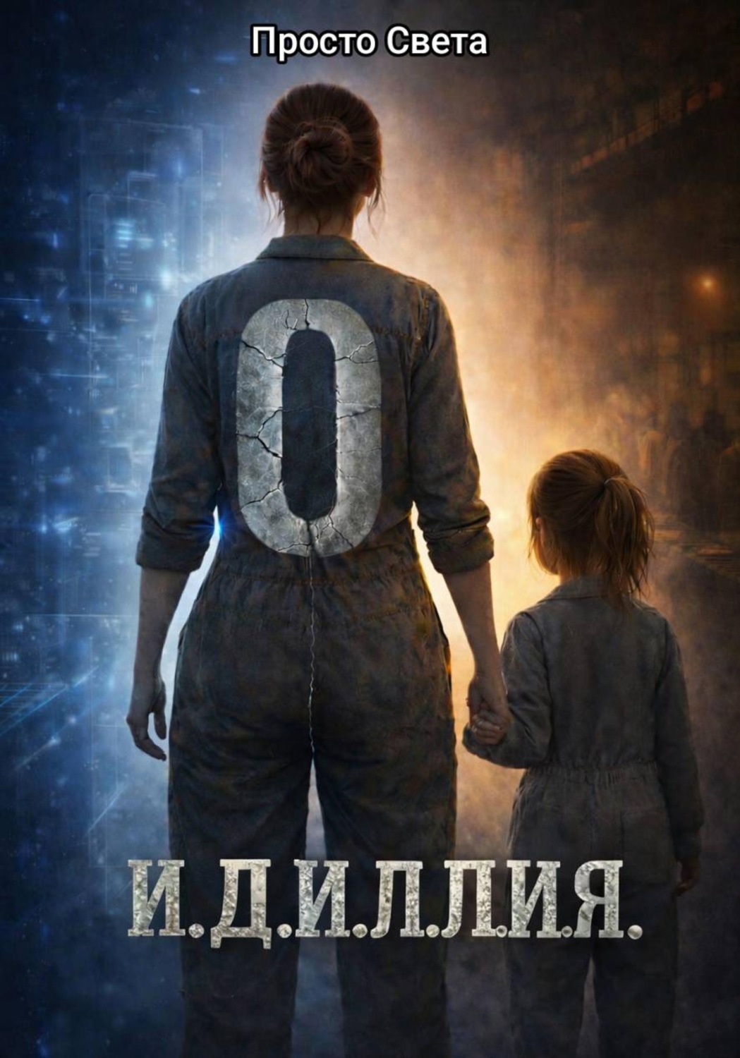 Обложка книги «И.Д.И.Л.Л.И.Я.»