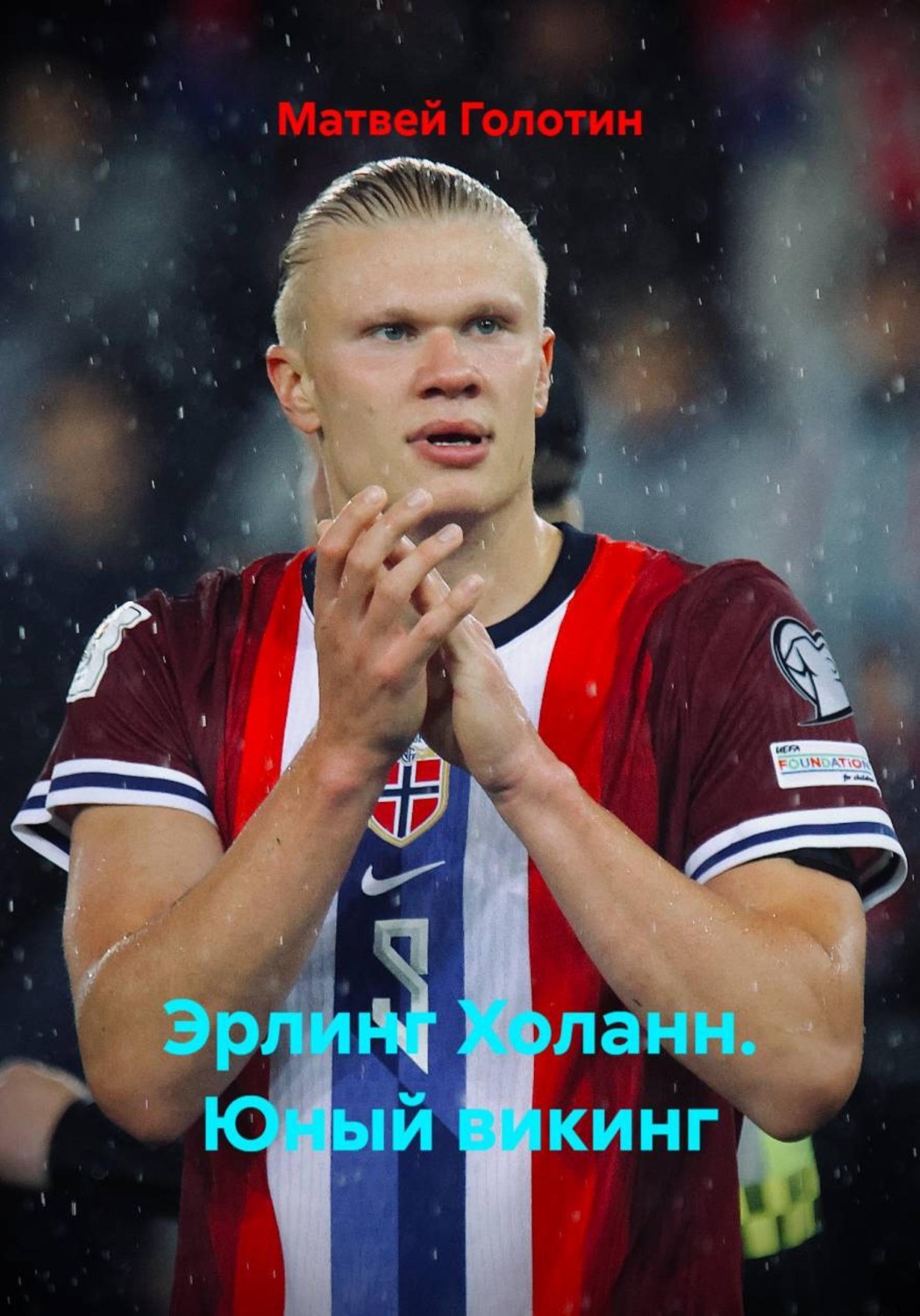 Обложка книги «Эрлинг Холанн. Юный викинг»