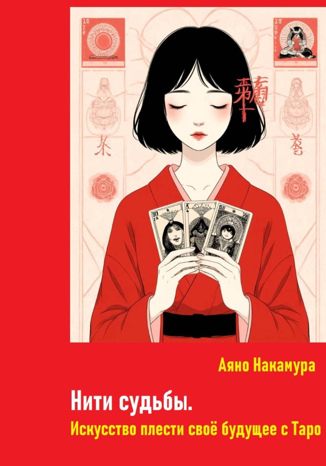 Обложка книги «Нити судьбы. Искусство плести свое будущее с Таро»