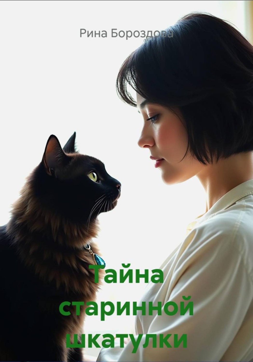 Обложка книги «Тайна старинной шкатулки»