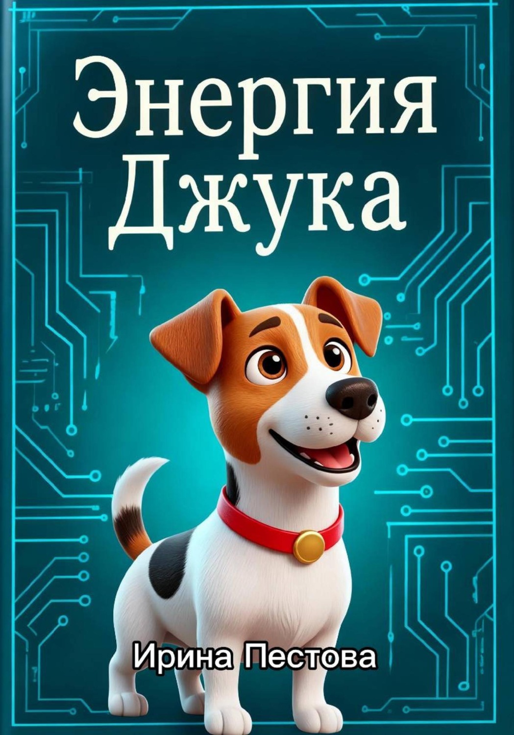 Обложка книги «Энергия Джука»