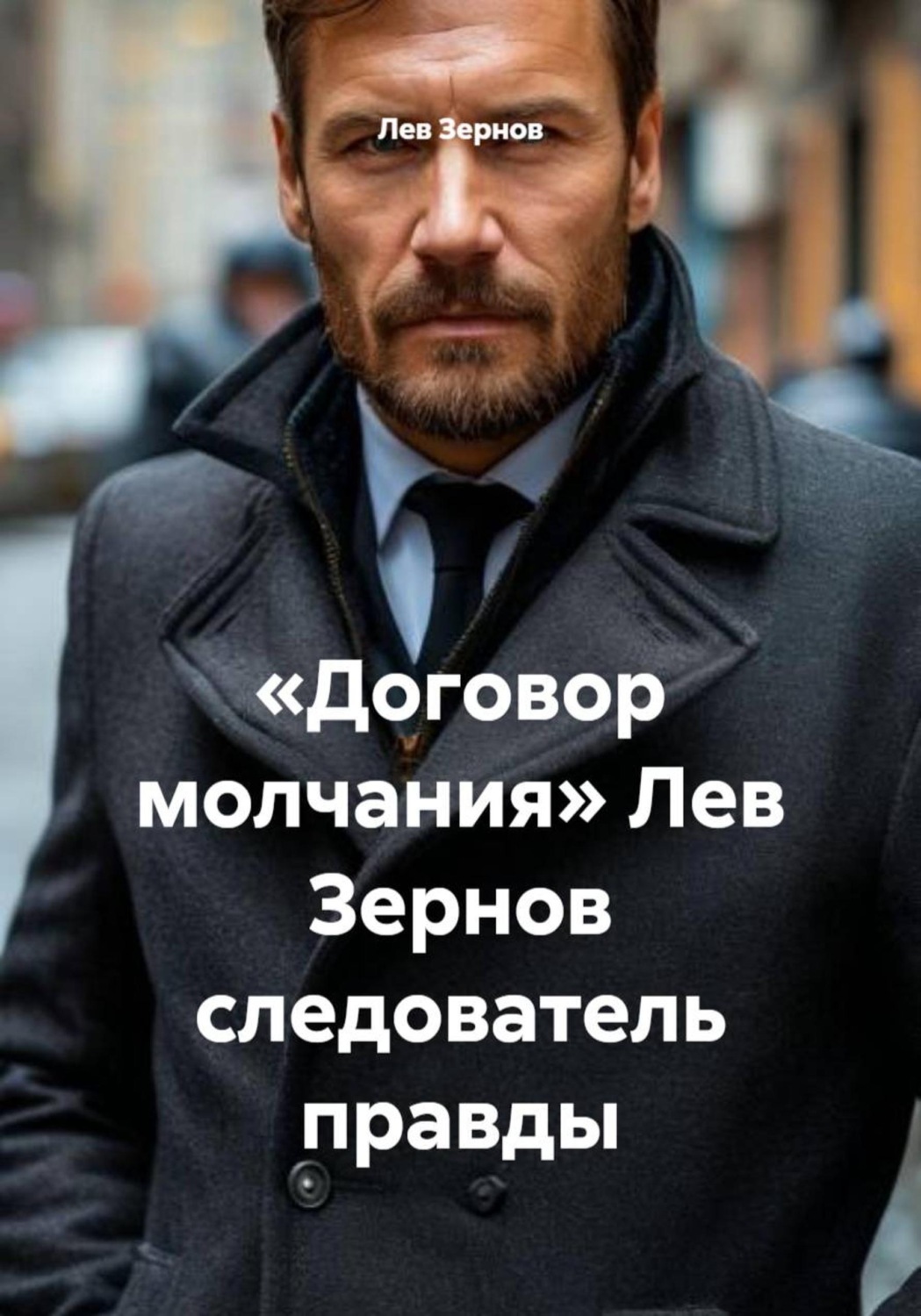 Обложка книги ««Договор молчания» Лев Зернов следователь правды»
