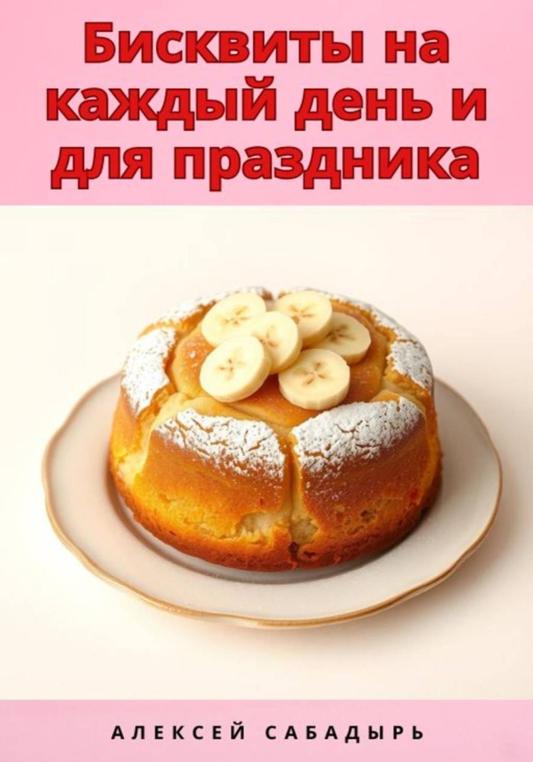 Обложка книги «Бисквиты на каждый день и для праздника»