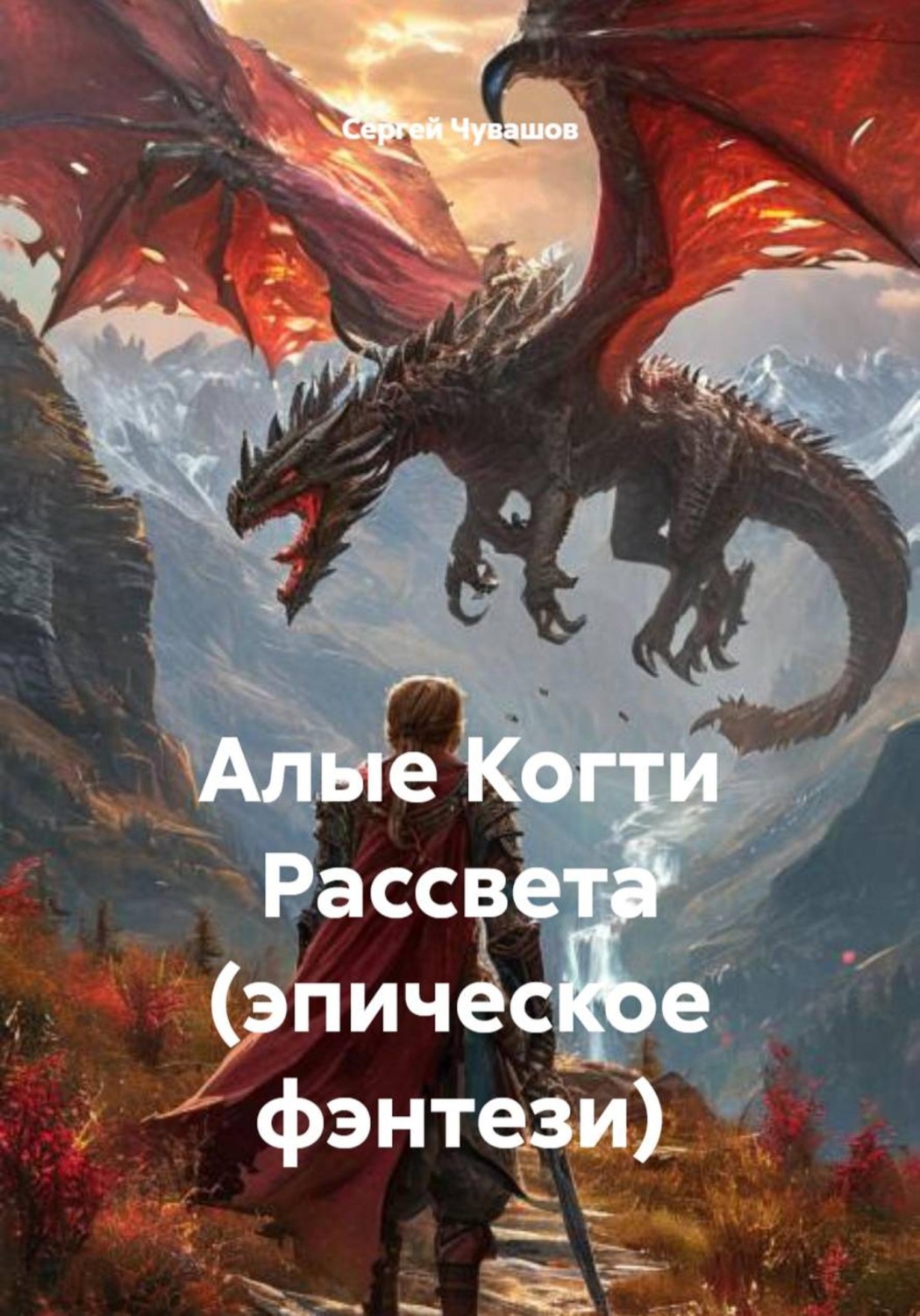 Обложка книги «Алые Когти Рассвета (эпическое фэнтези)»