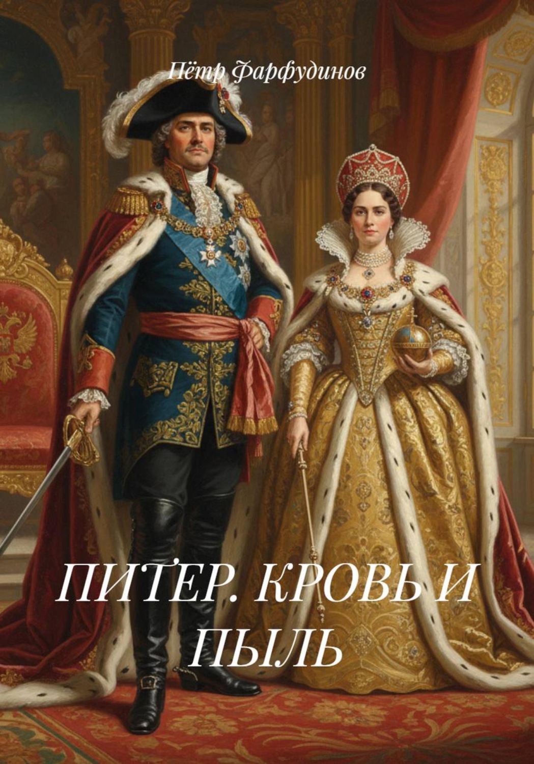 Обложка книги «ПИТЕР. КРОВЬ И ПЫЛЬ»