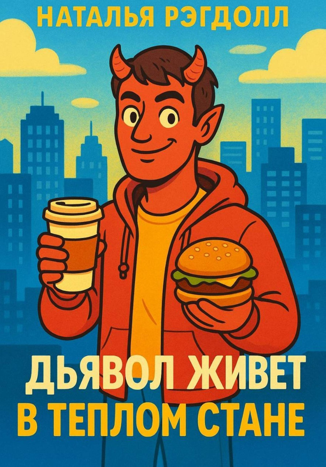 Обложка книги «Дьявол живет в Теплом Стане»