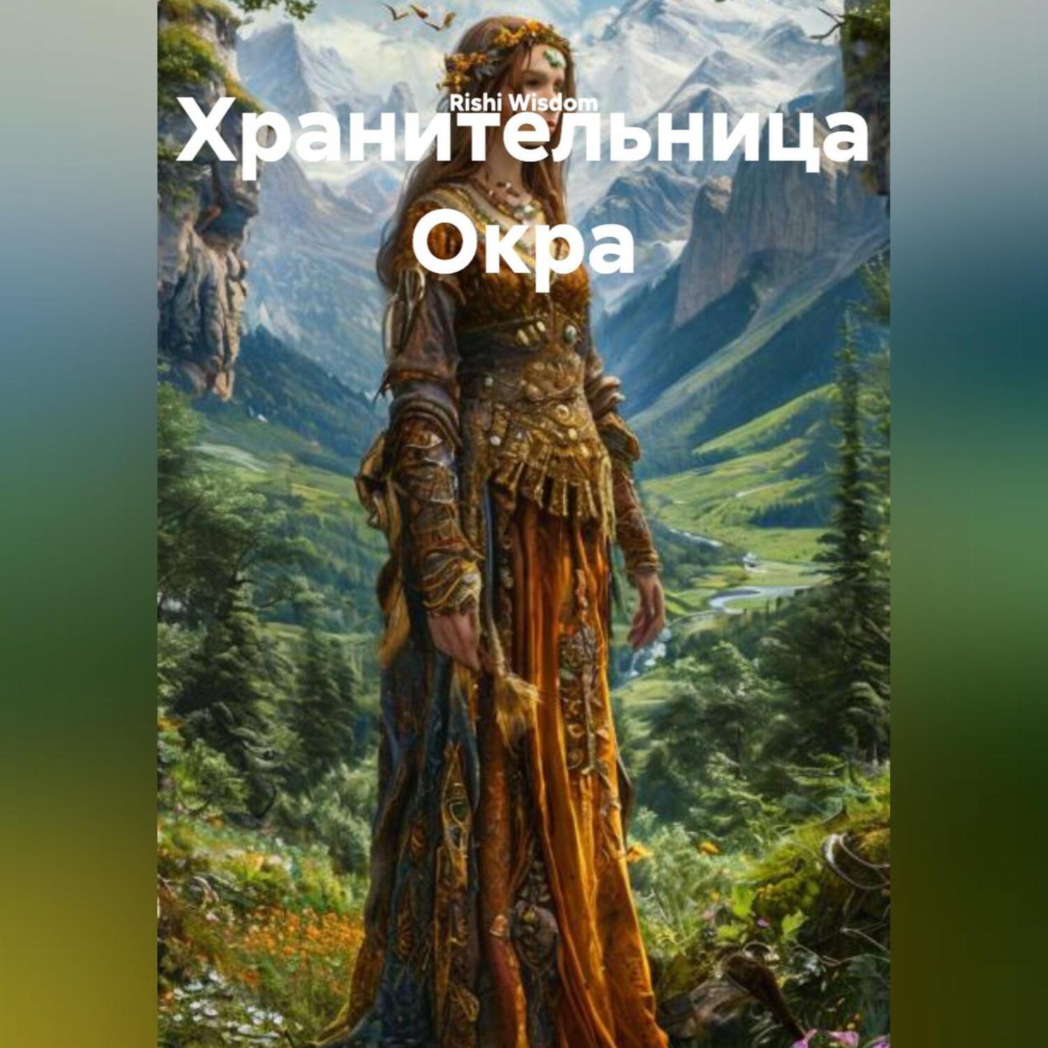 Обложка книги «Хранительница Окра»