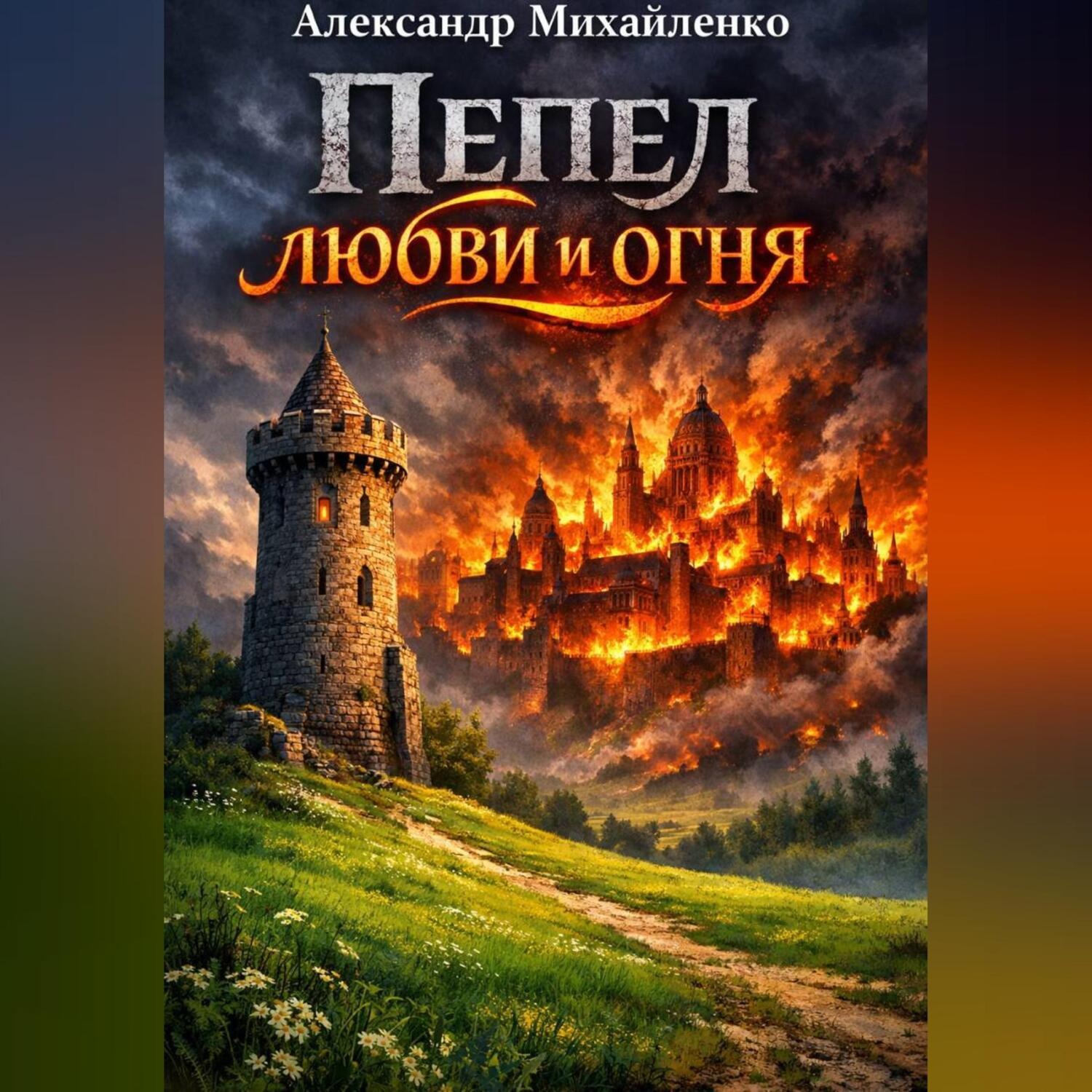 Обложка книги «Пепел любви и огня»