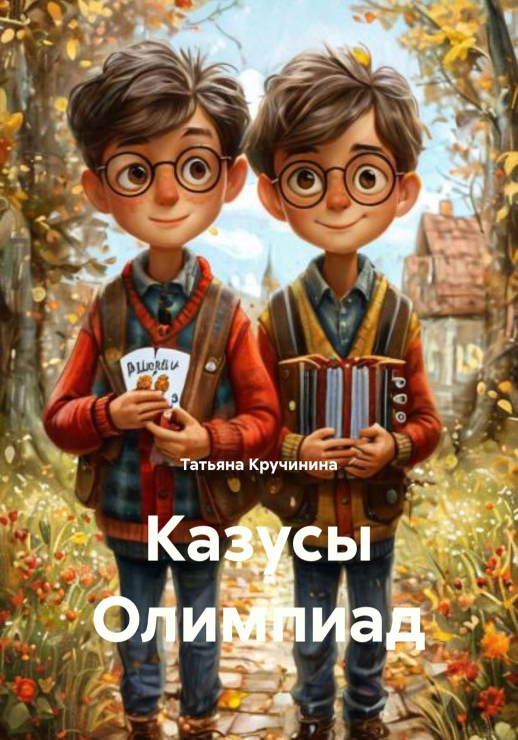 Обложка книги «Казусы Олимпиад»