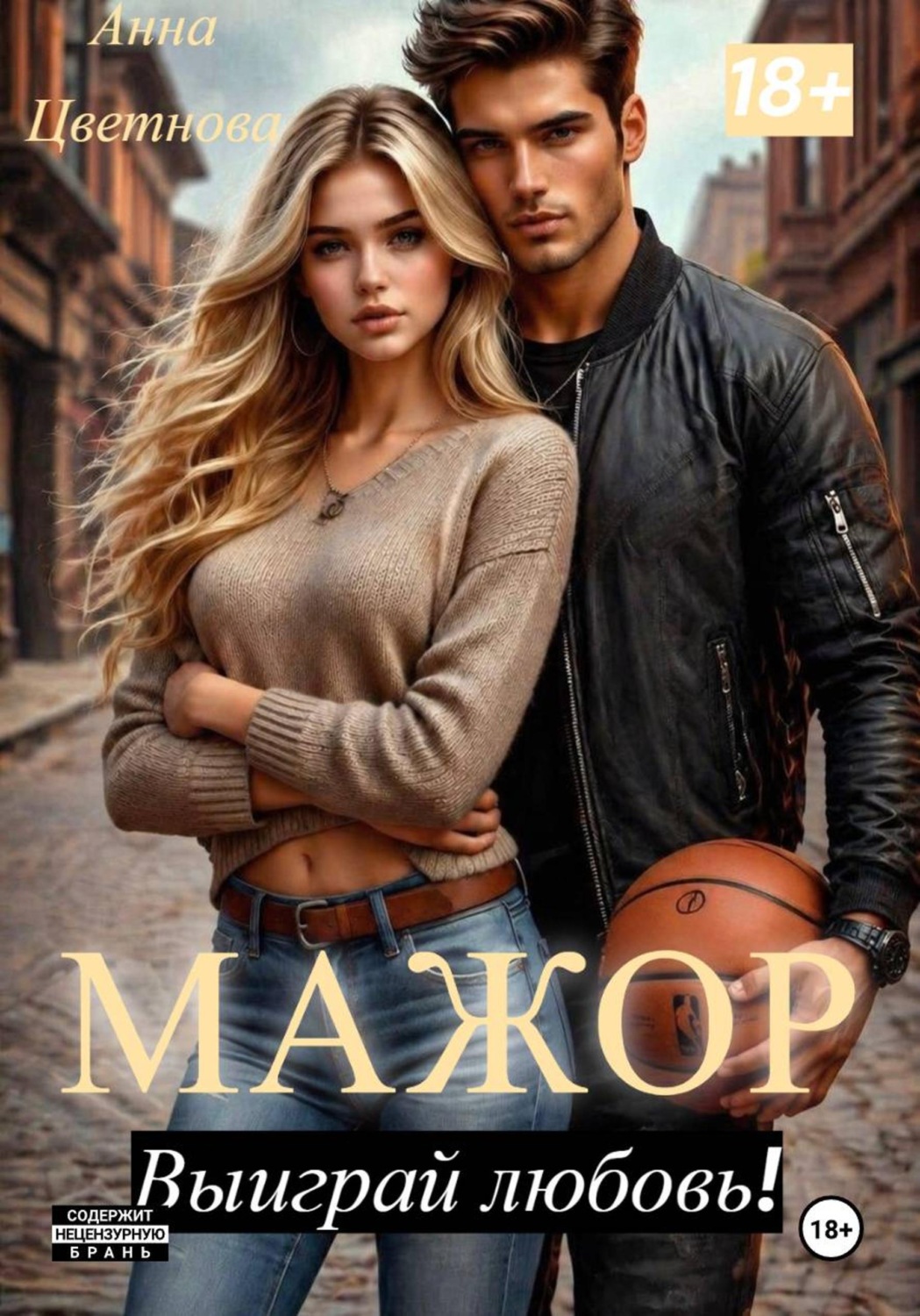 Обложка книги «Мажор, выиграй любовь!»
