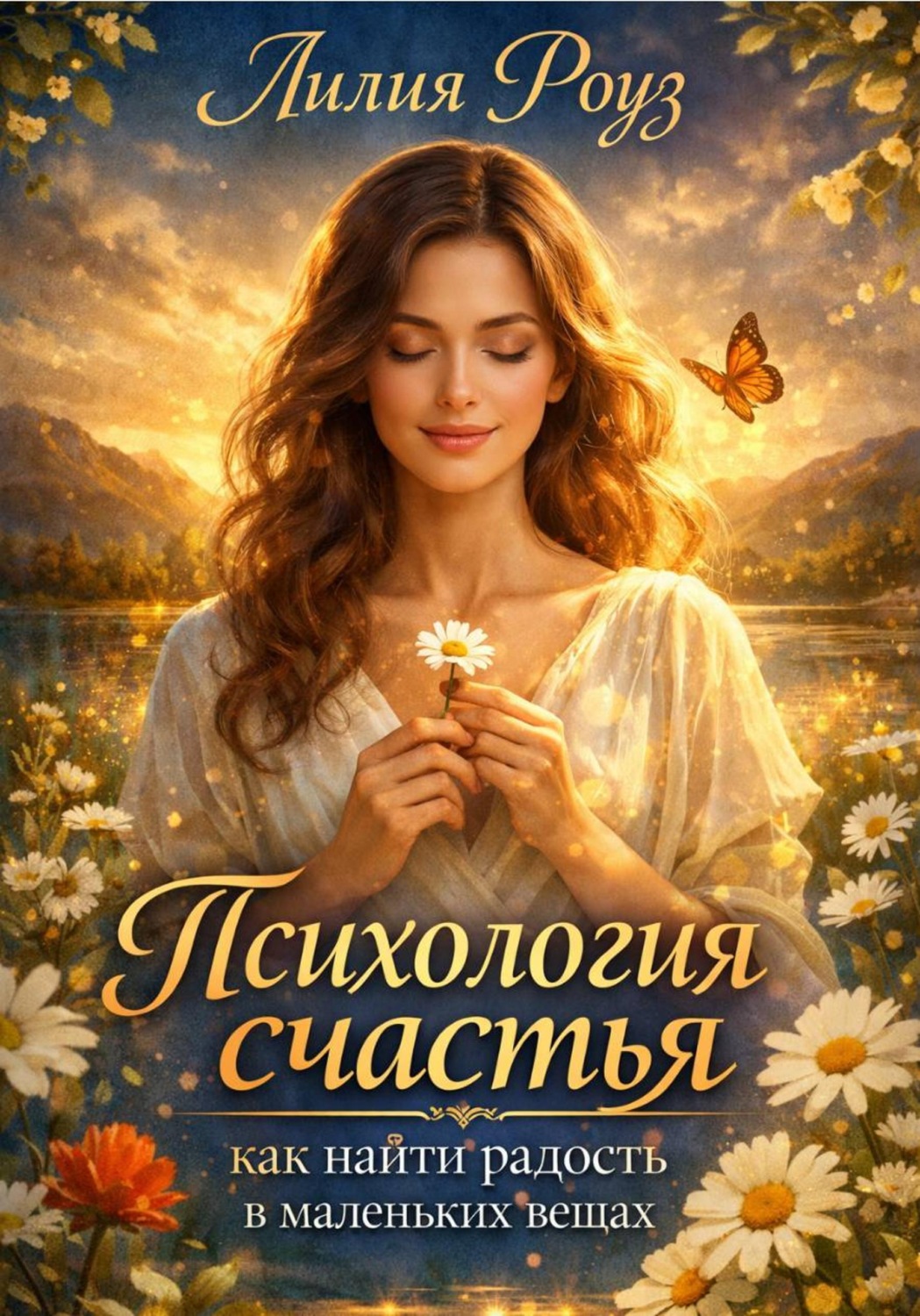 Обложка книги «Психология счастья: как найти радость в маленьких вещах»