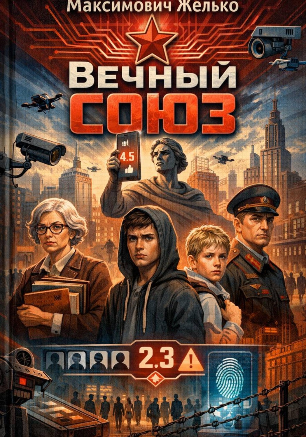 Обложка книги «АИ Вечный Союз»