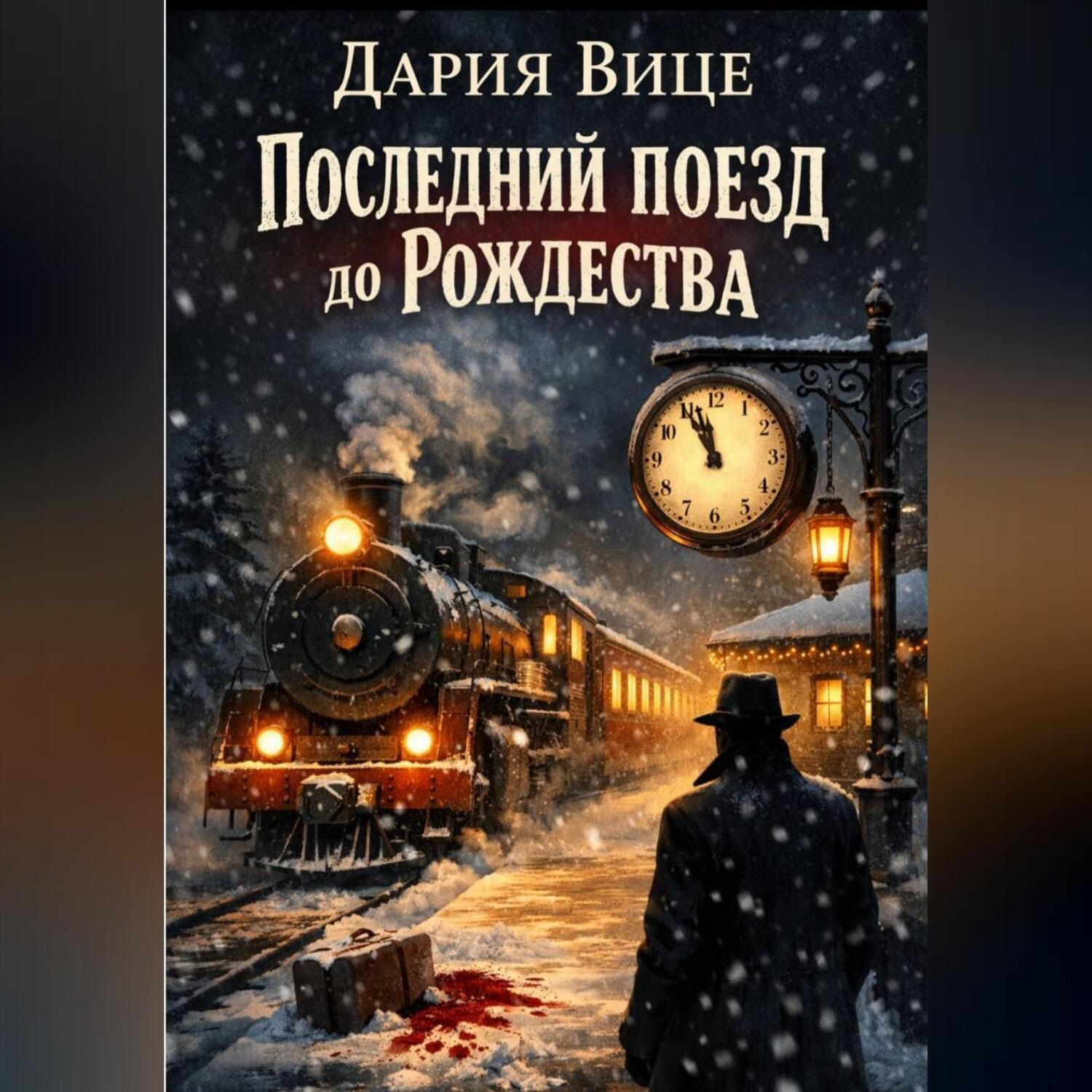 Обложка книги ««Последний поезд до Рождества»»
