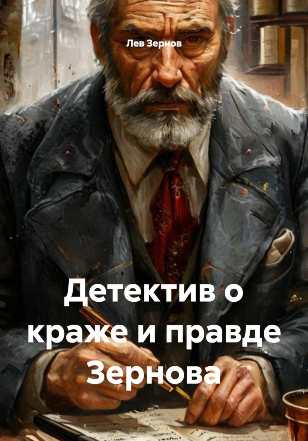 Обложка книги «Детектив о краже и правде Зернова»