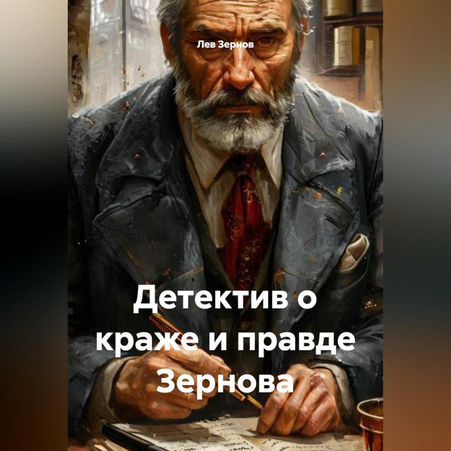 Обложка книги «Детектив о краже и правде Зернова»