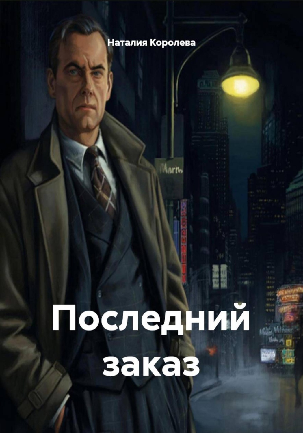 Обложка книги «Последний заказ»