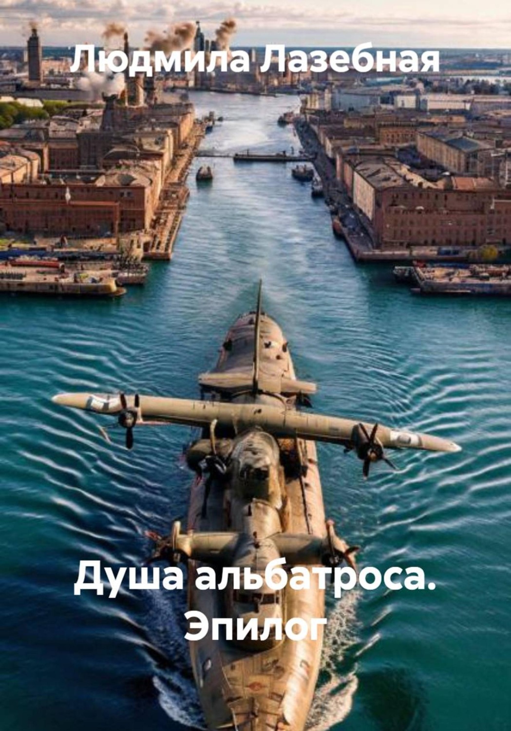 Обложка книги «Душа альбатроса. Эпилог»