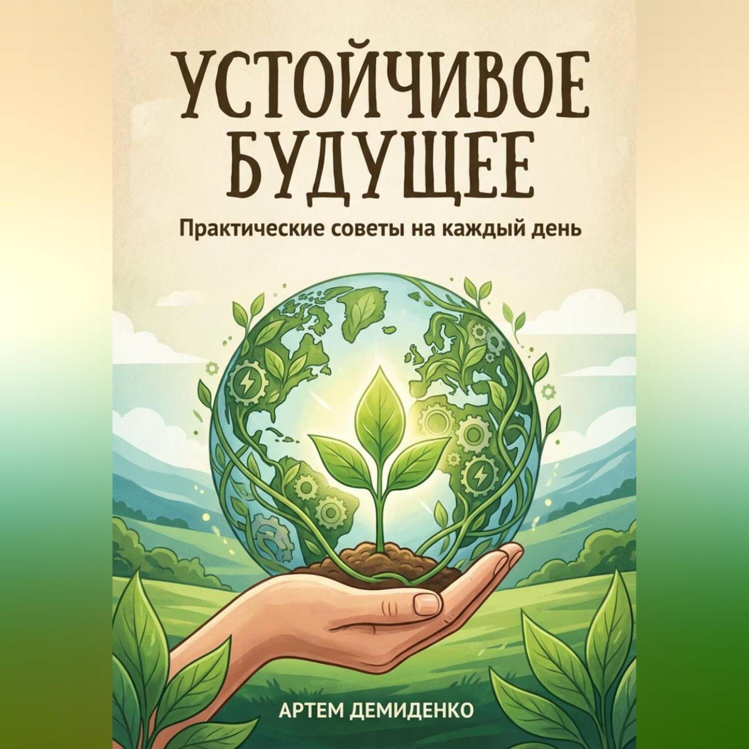 Обложка книги «Устойчивое будущее: Практические советы на каждый день»