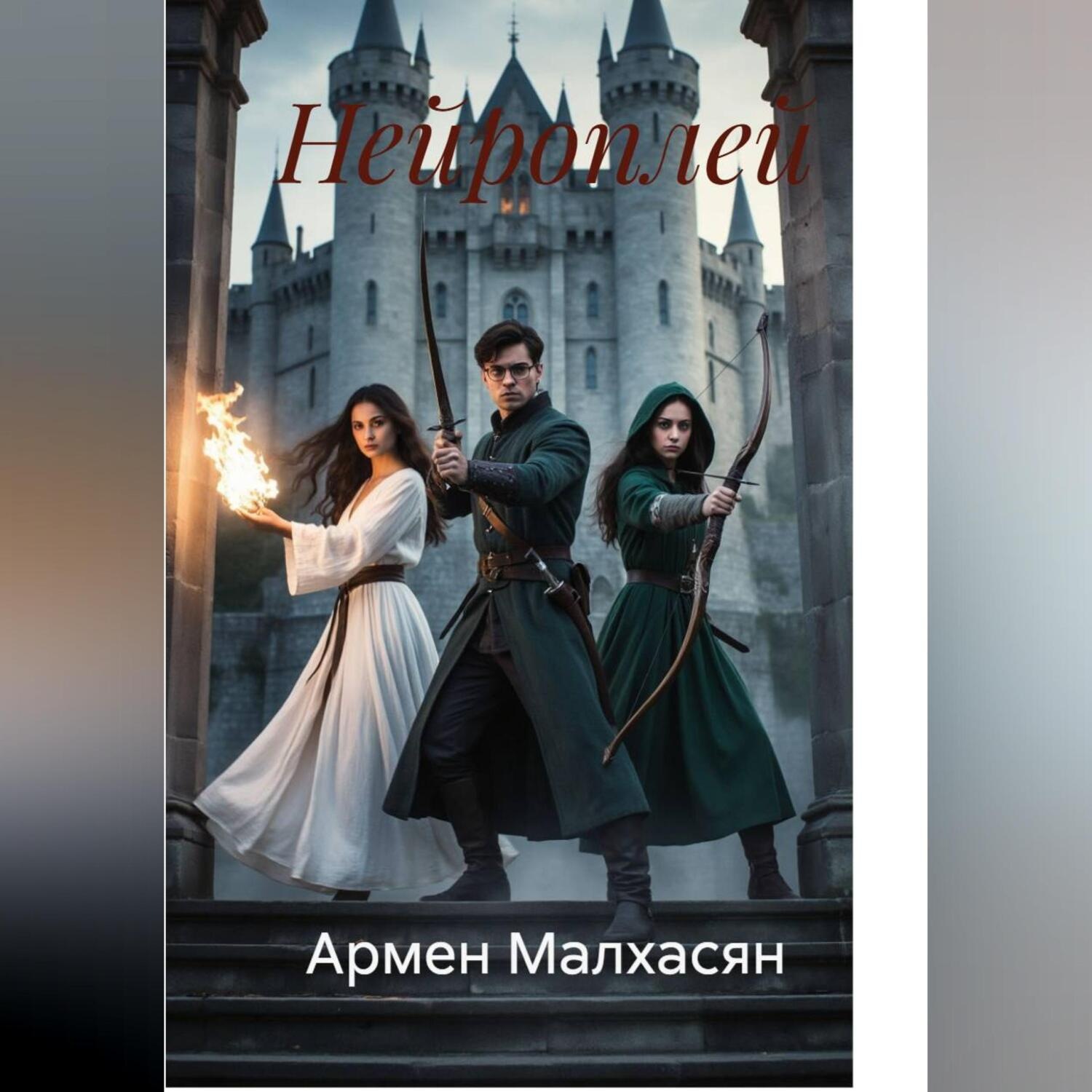 Обложка книги «Нейроплей»