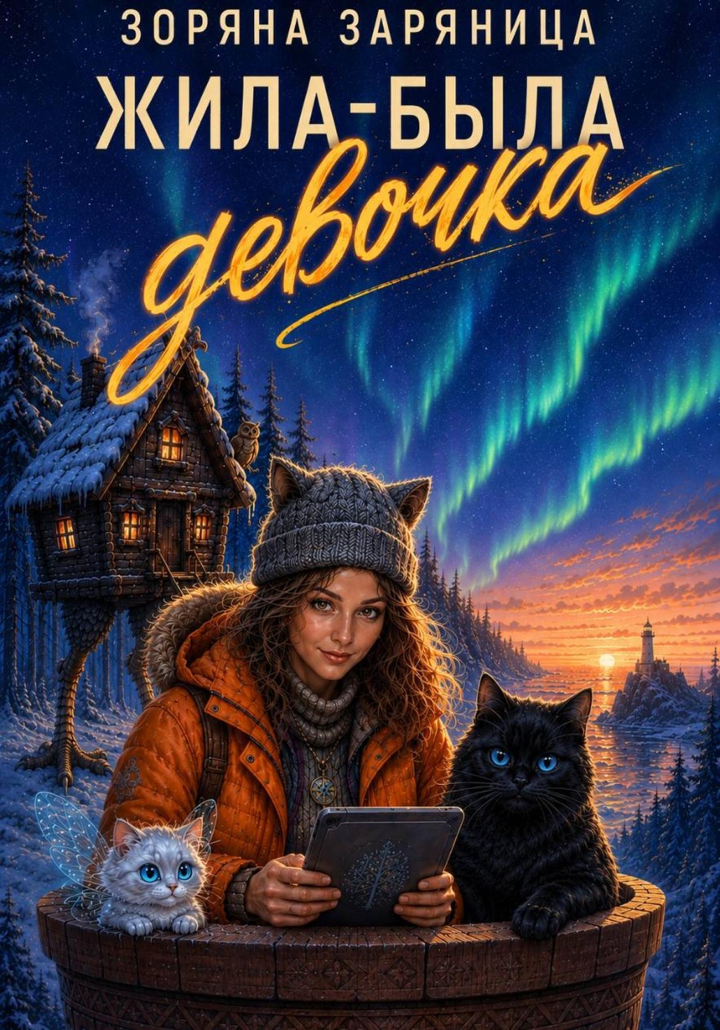 Обложка книги «Жила-была девочка»