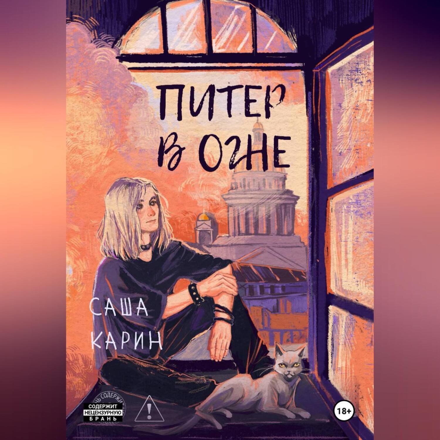 Обложка книги «Питер в огне»