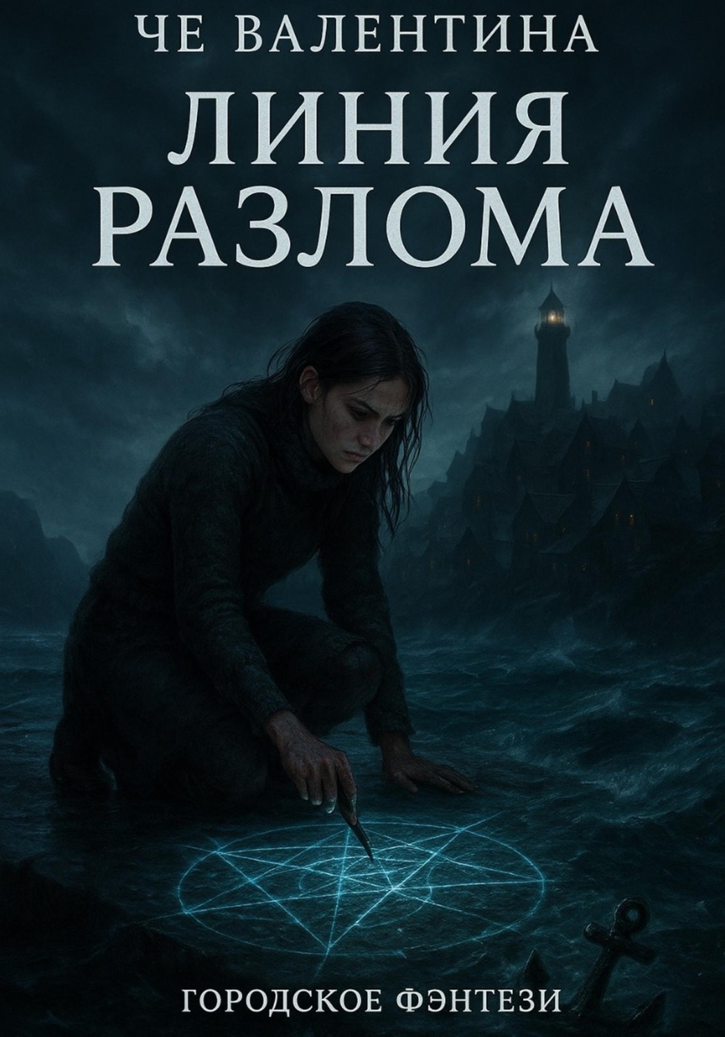 Обложка книги «Линия Разлома»