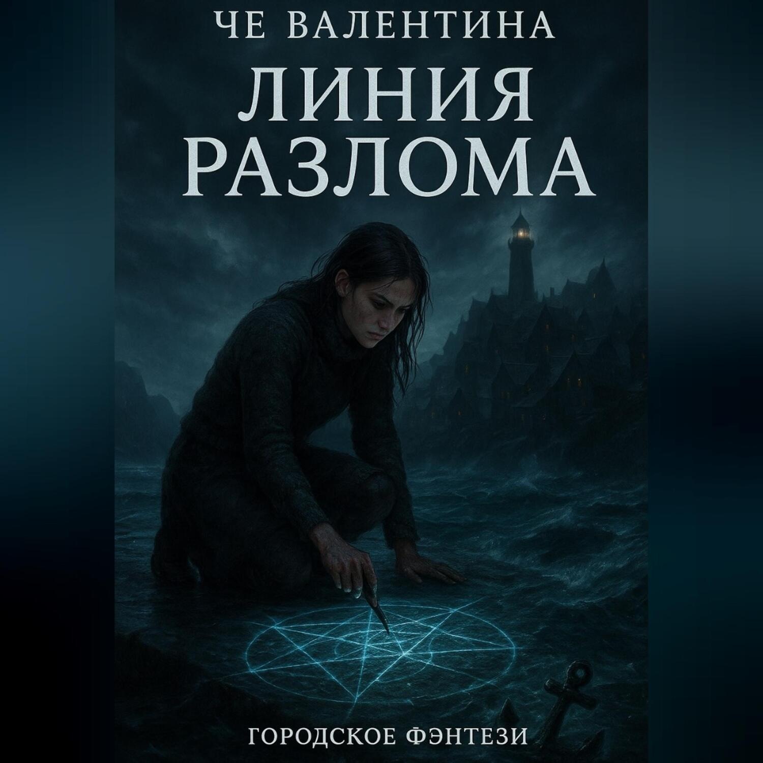 Обложка книги «Линия Разлома»