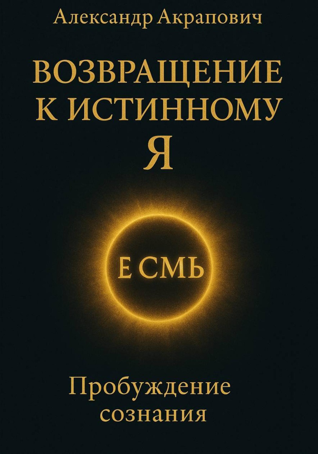Обложка книги «Возвращение к истинному Я»