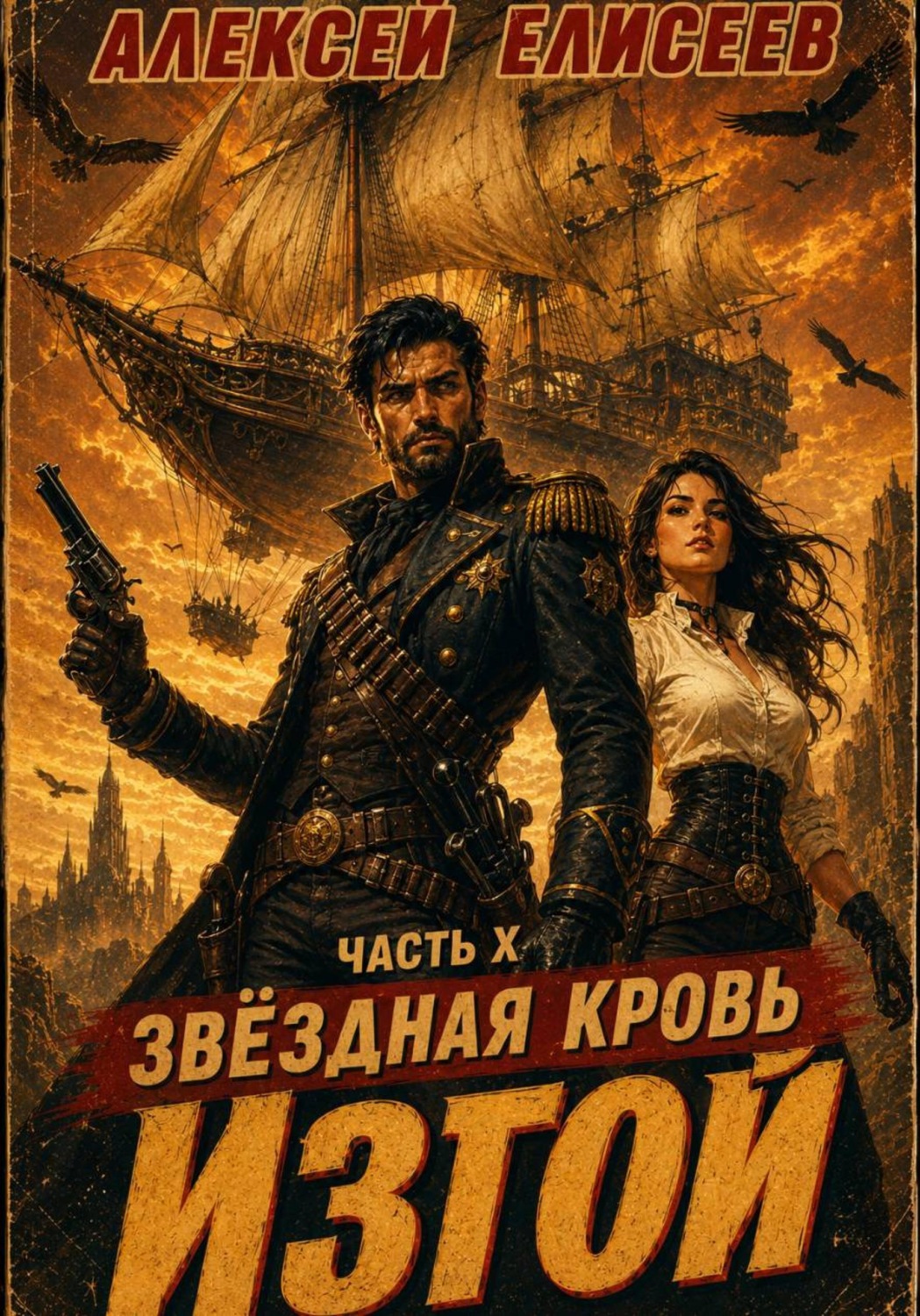 Обложка книги «Звёздная Кровь. Изгой X»