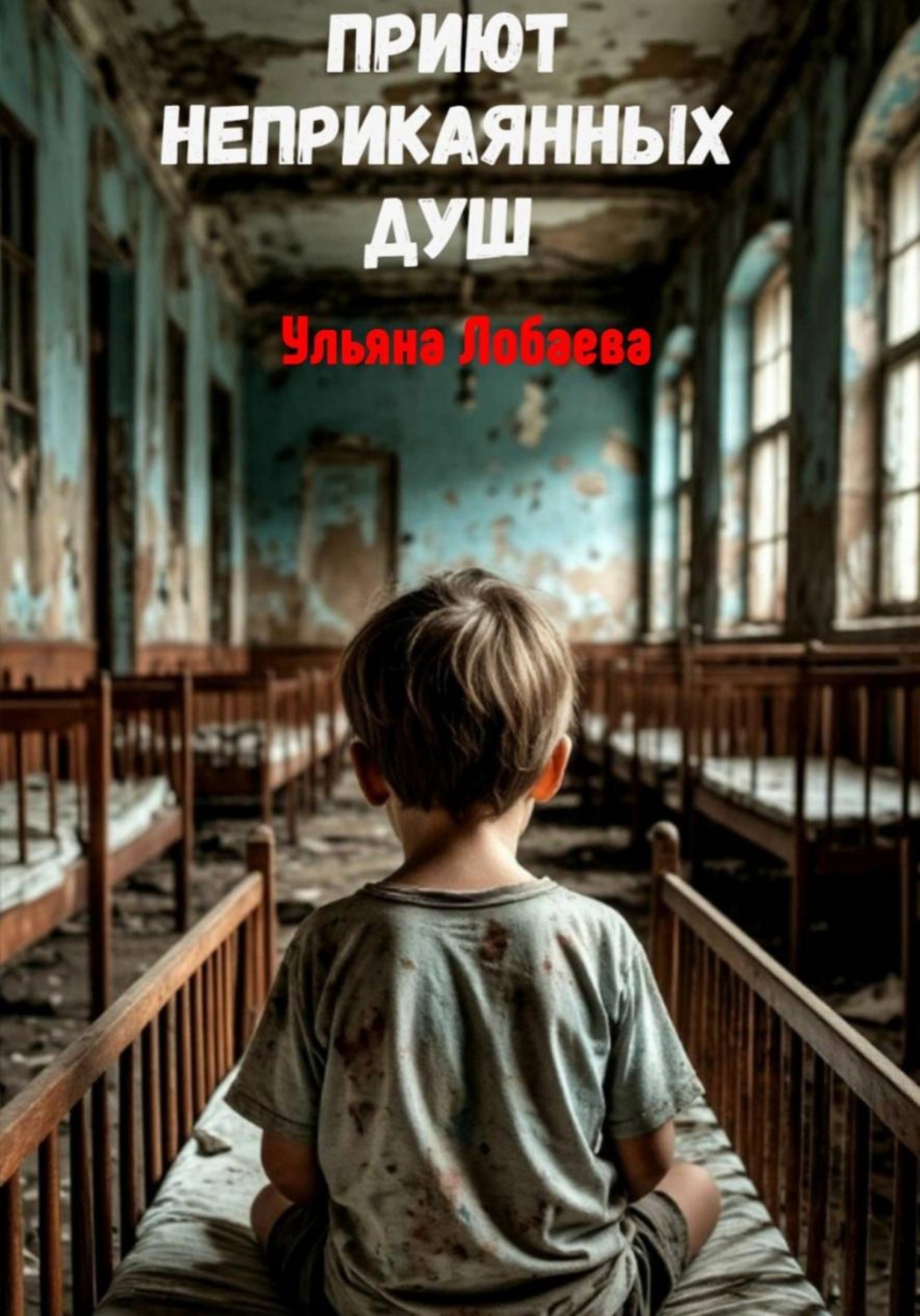 Обложка книги «Приют неприкаянных душ»