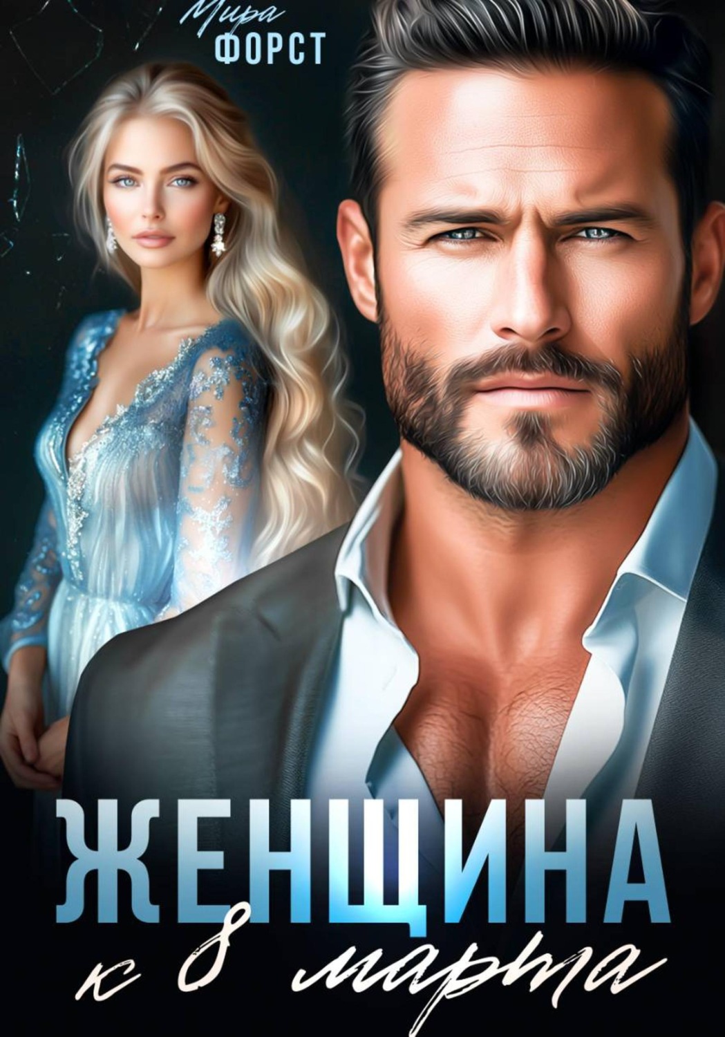 Обложка книги «Женщина к 8 марта»