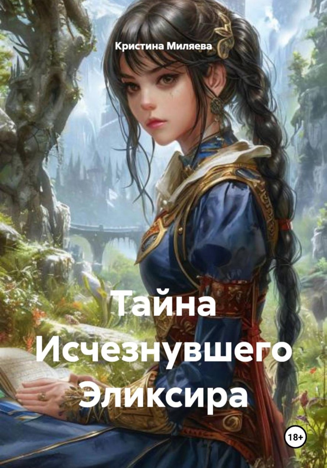 Обложка книги «Тайна Исчезнувшего Эликсира»
