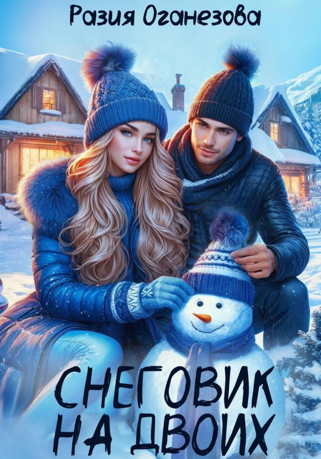 Обложка книги «Снеговик на двоих»