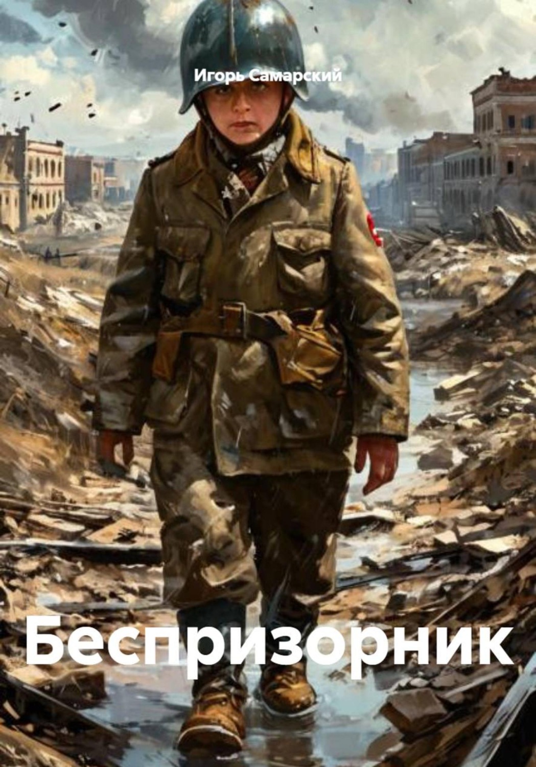 Обложка книги «Беспризорник»
