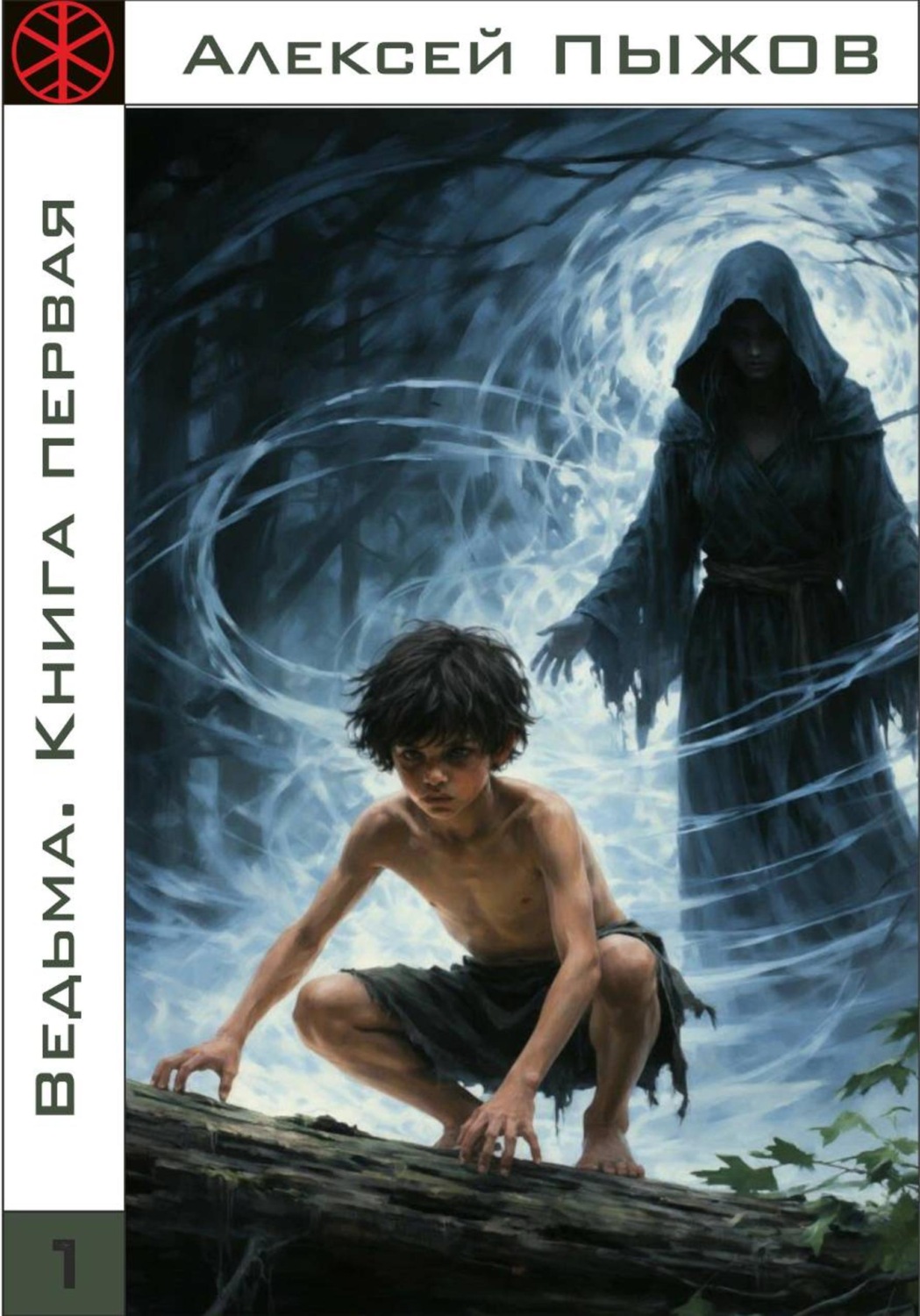 Обложка книги «Ведьма. Книга первая»
