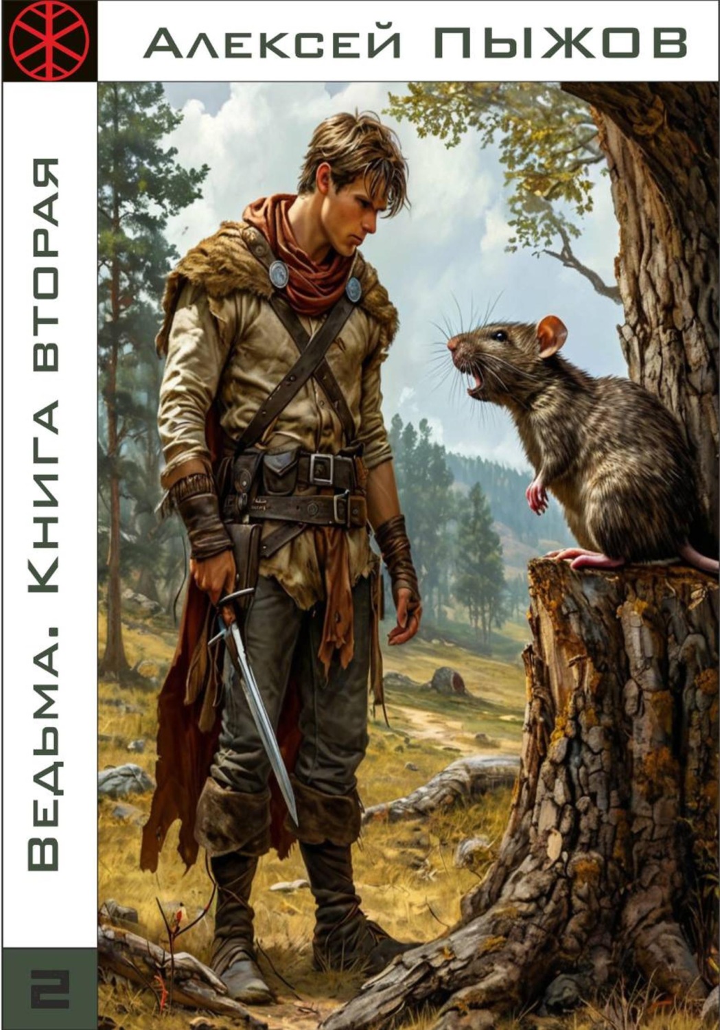 Обложка книги «Ведьма. Книга вторая»