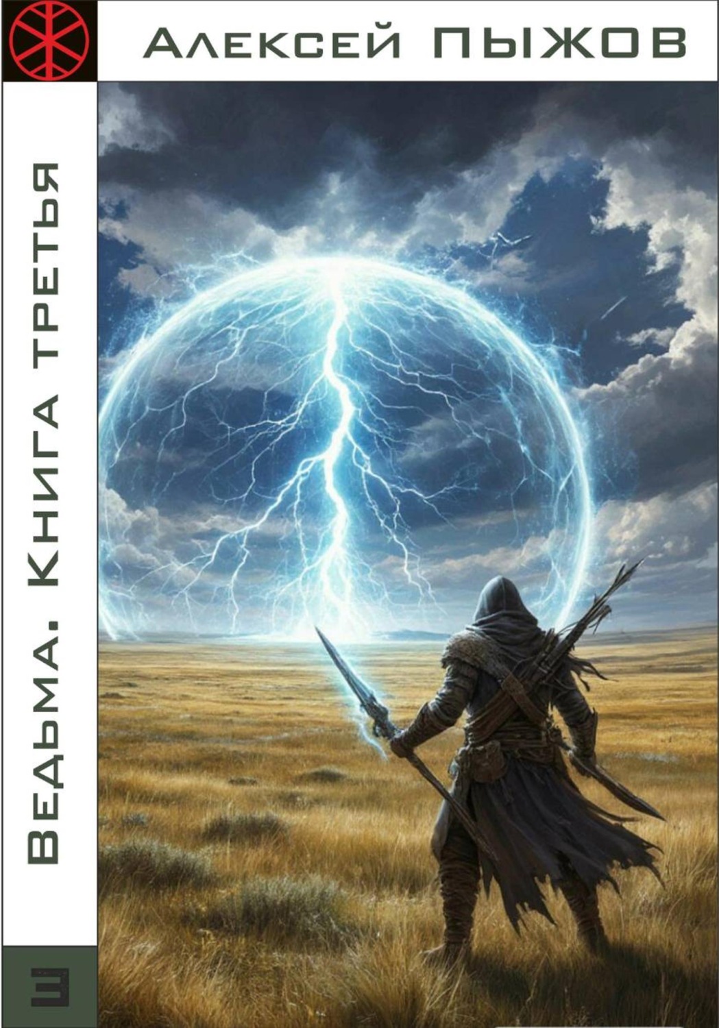 Обложка книги «Ведьма. Книга третья»