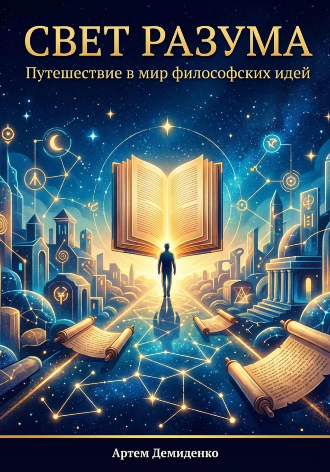 Обложка книги «Свет разума: Путешествие в мир философских идей»