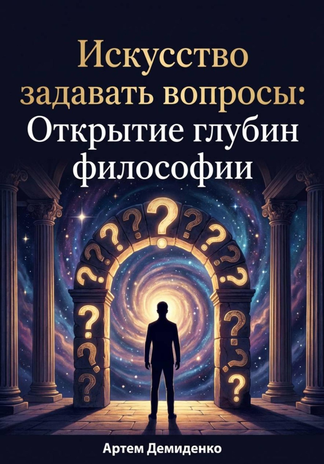 Обложка книги «Искусство задавать вопросы: Открытие глубин философии»