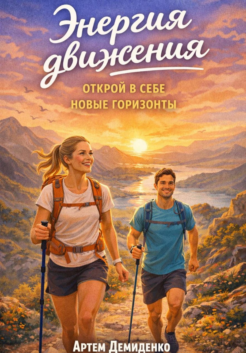 Обложка книги «Энергия движения: Открой в себе новые горизонты»